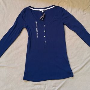 Victoria's Secret Long Sleeve Pajama Top - Size M, BRAND NEW with tags!